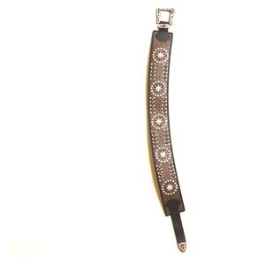 Womens Wide Waist Concho Belt